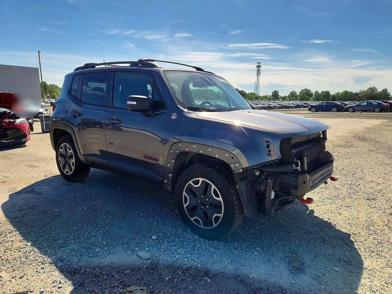 Jeep Renegade Trailhawk