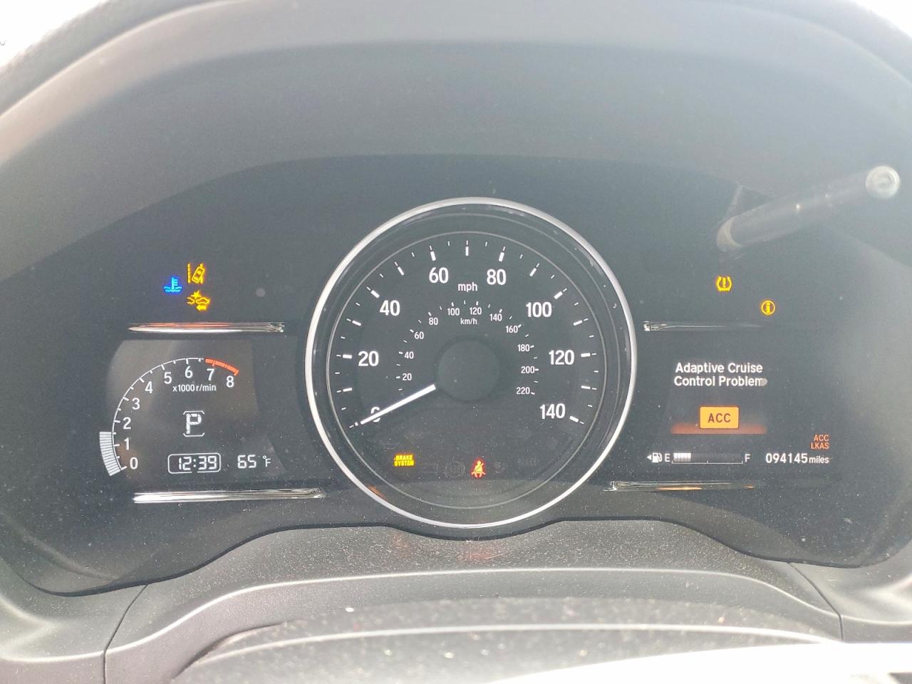Honda HR-V Ex