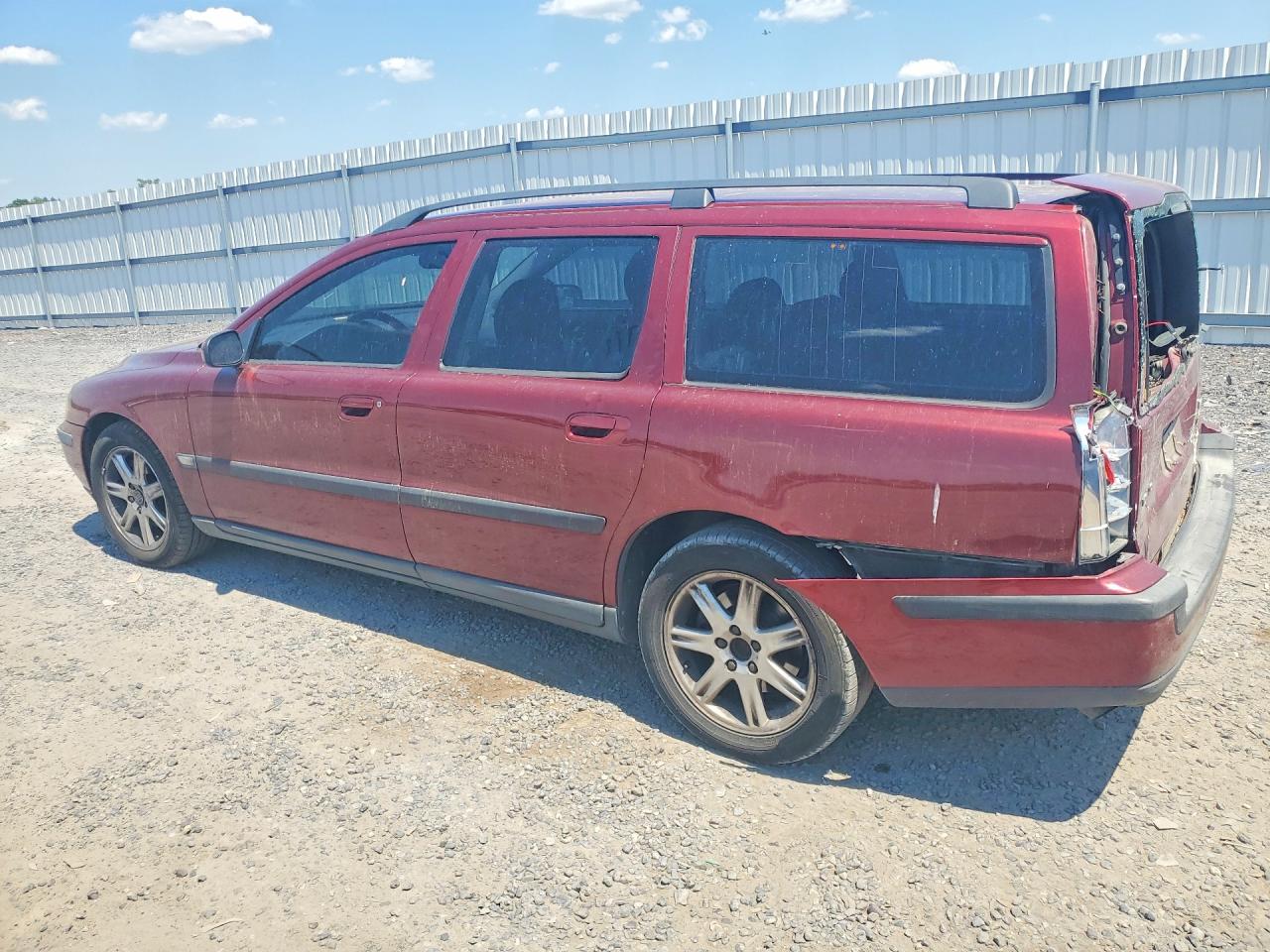 Volvo V70 Fwd