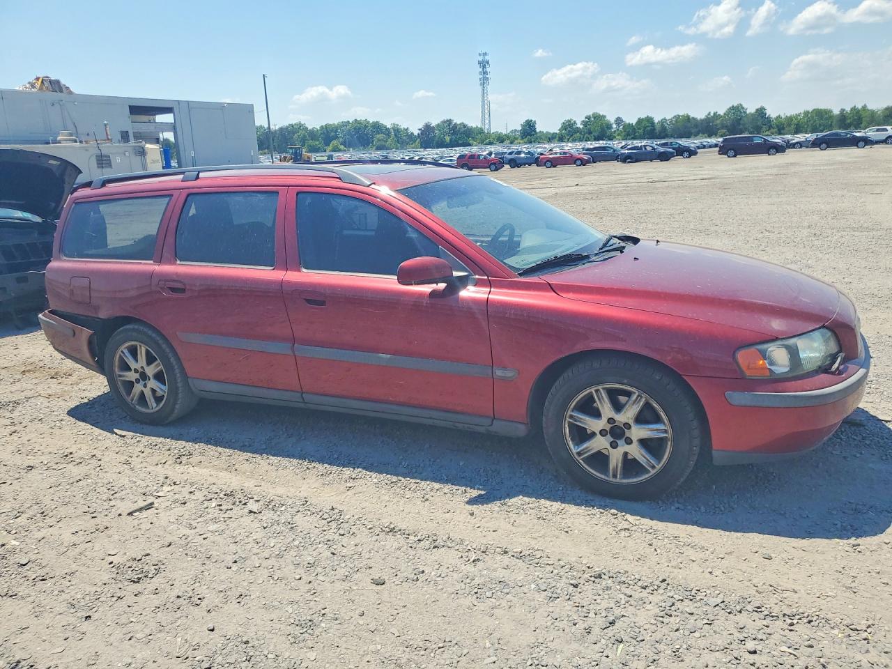 Volvo V70 Fwd