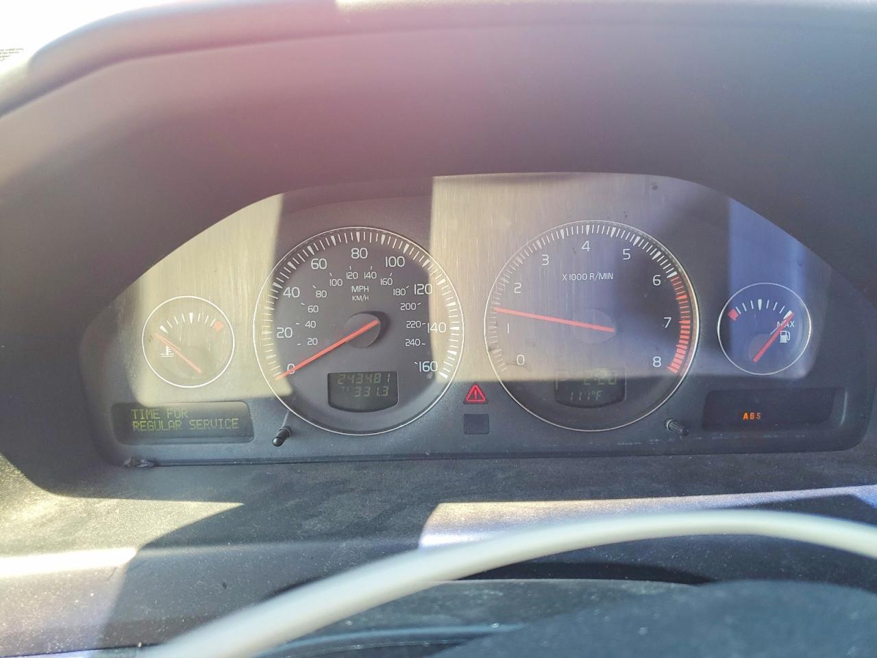 Volvo V70 Fwd