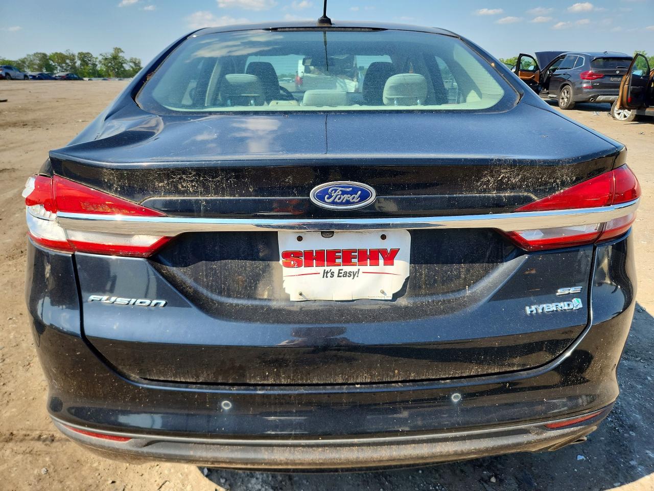Ford Fusion Se Hybrid