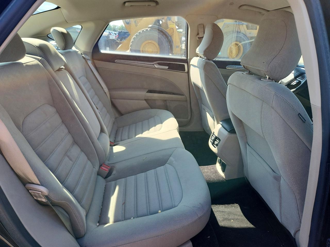 Ford Fusion Se Hybrid