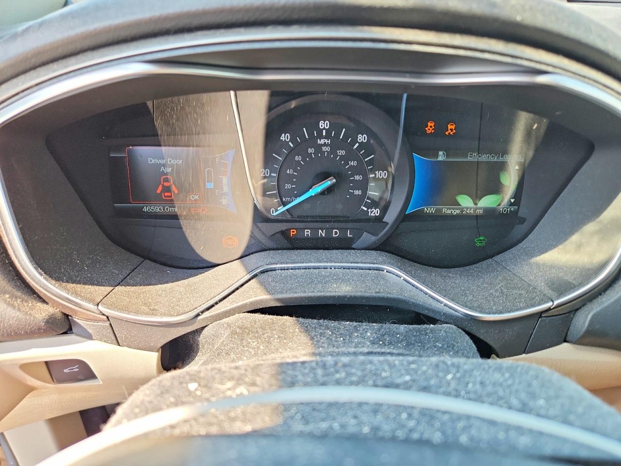 Ford Fusion Se Hybrid