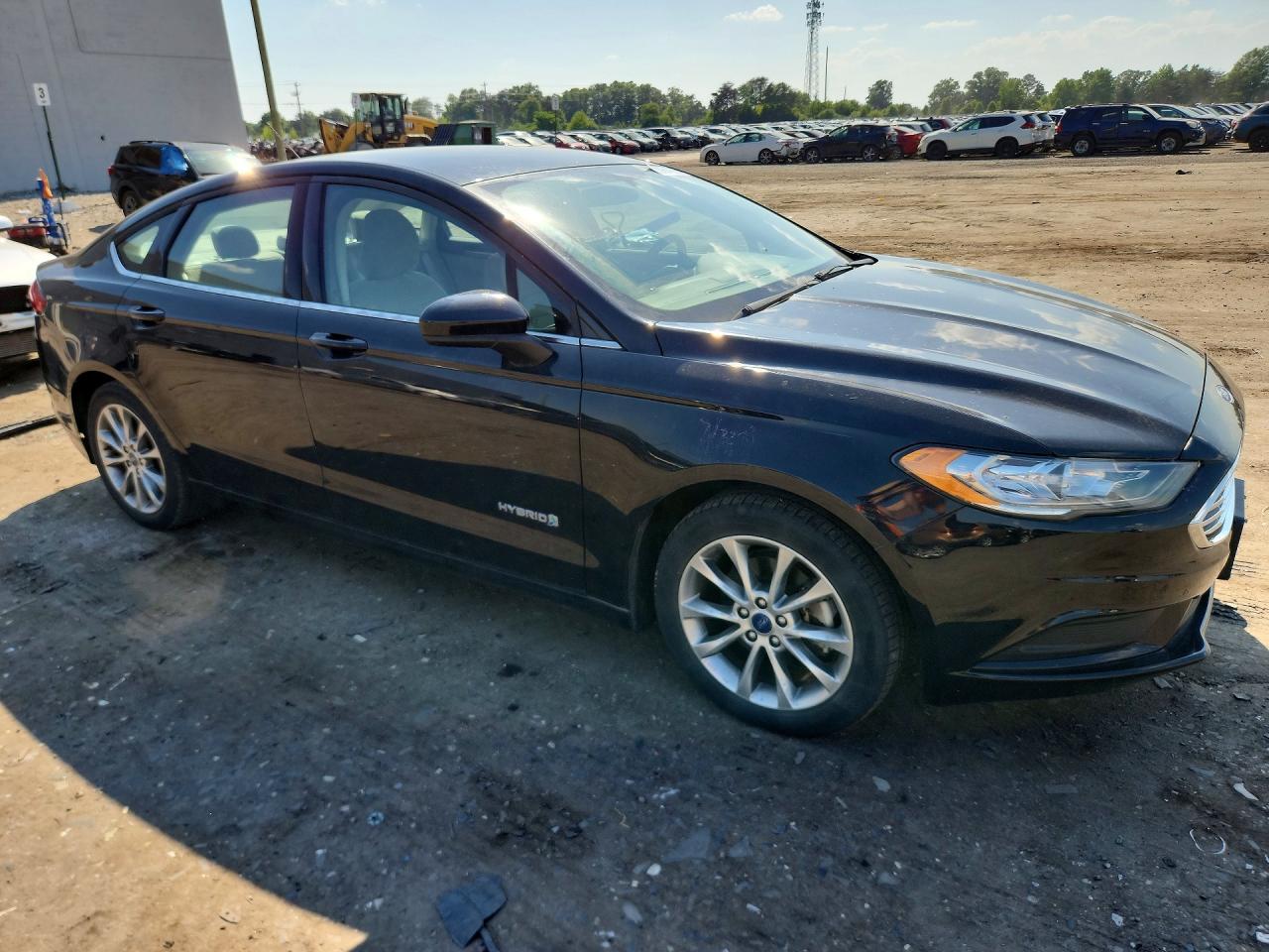 Ford Fusion Se Hybrid
