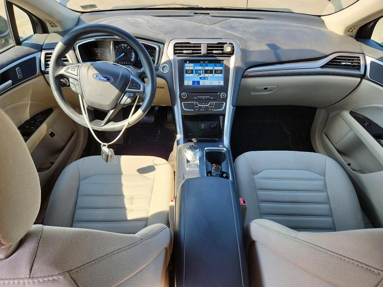 Ford Fusion Se Hybrid