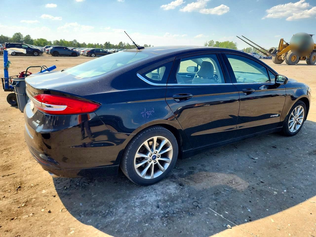 Ford Fusion Se Hybrid