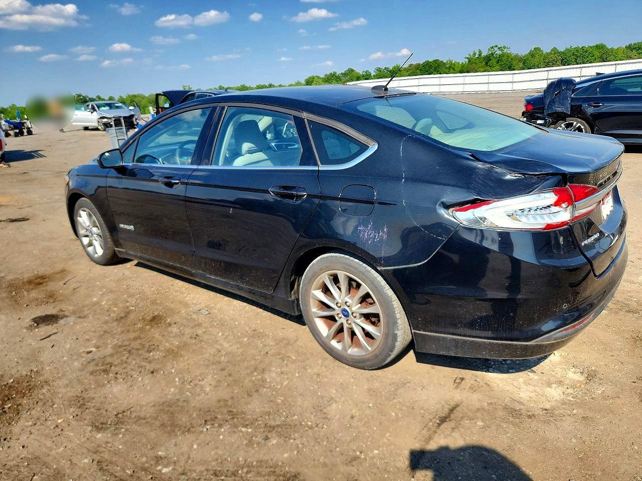 Ford Fusion Se Hybrid