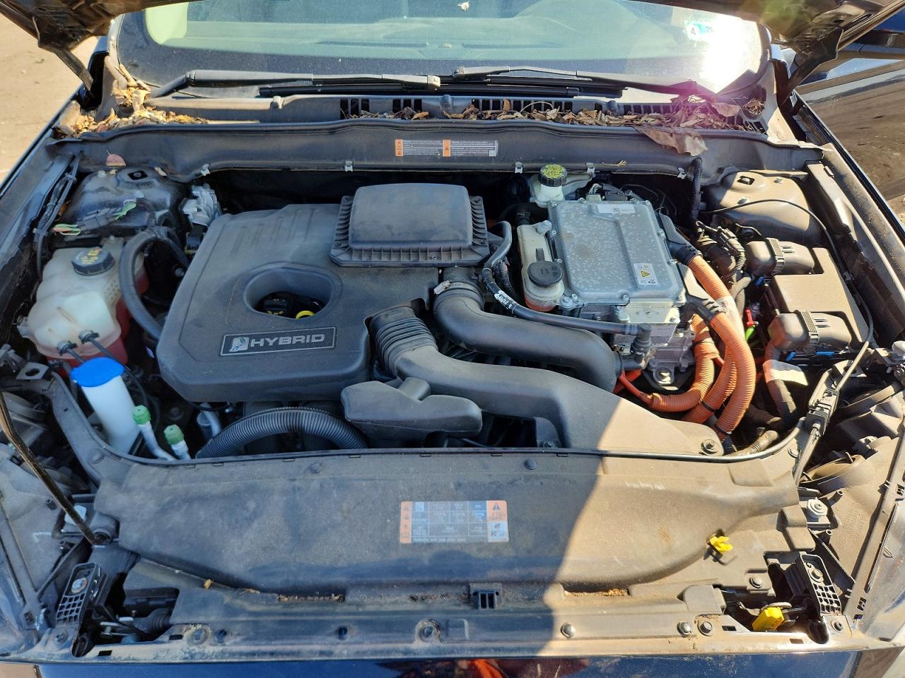 Ford Fusion Se Hybrid
