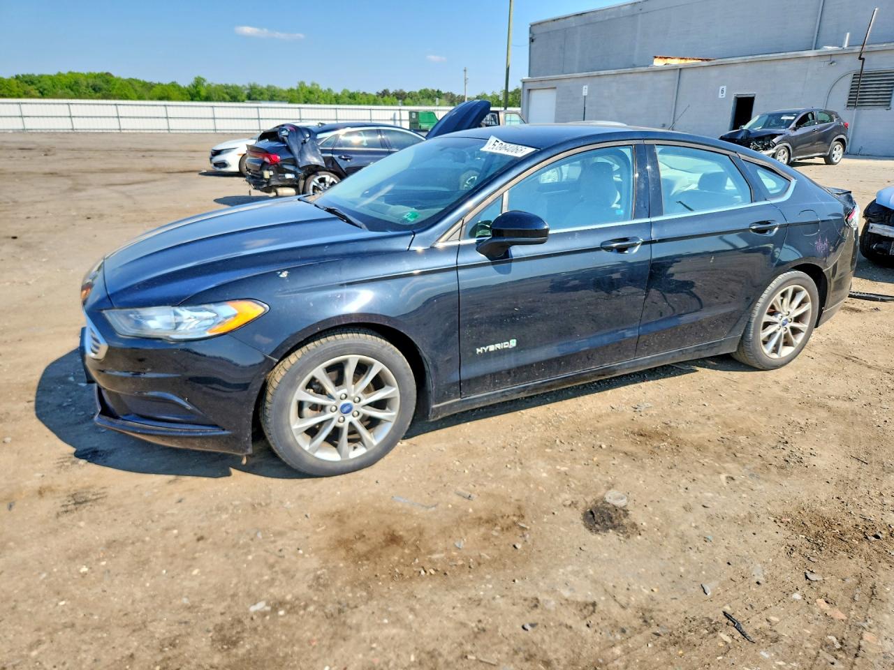 Salvage Ford Fusion Image