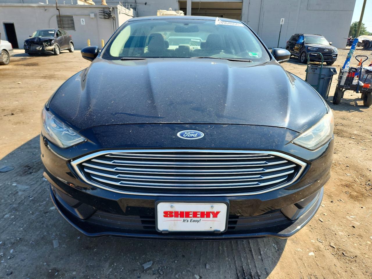Ford Fusion Se Hybrid