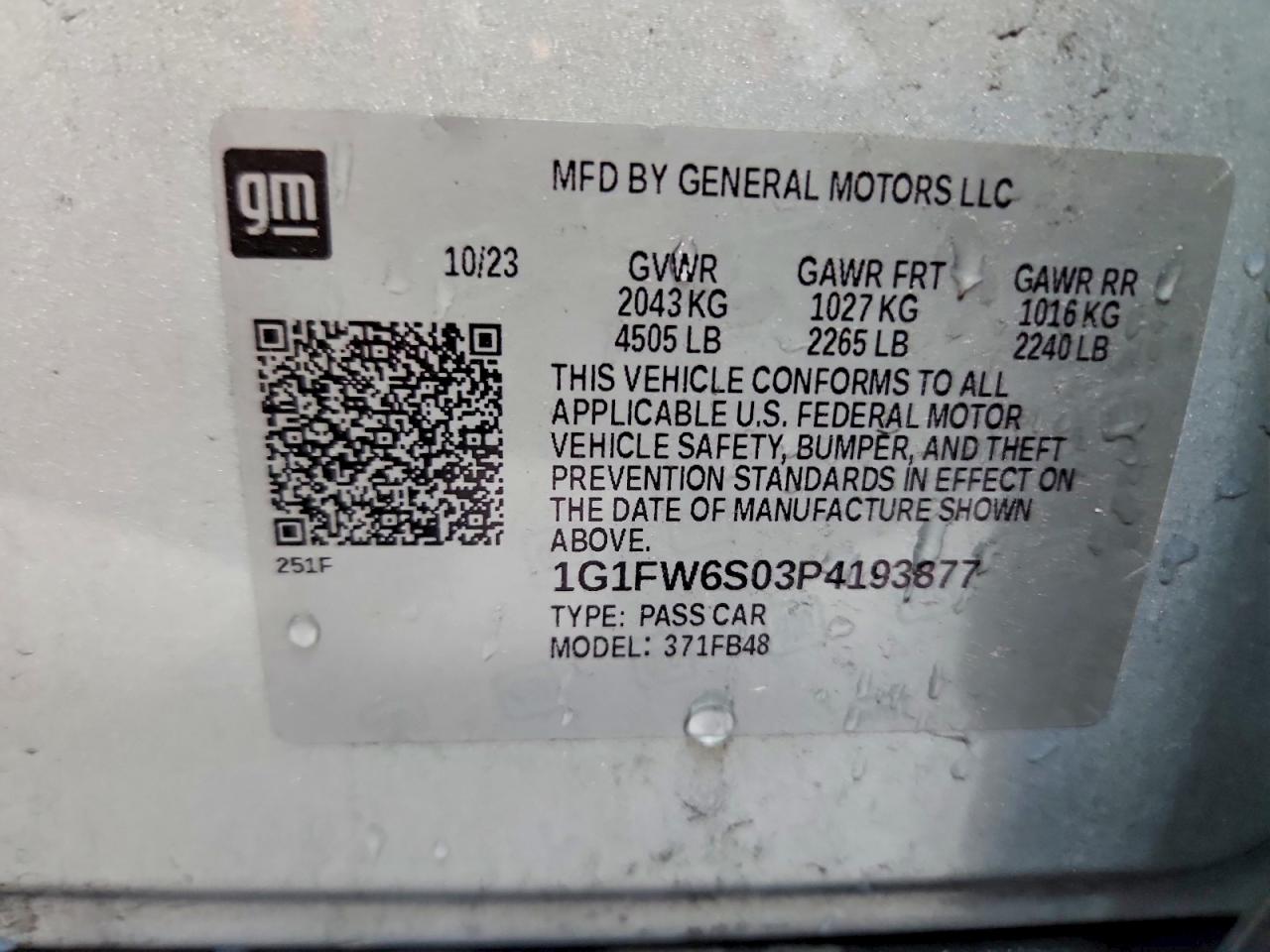 Chevrolet Bolt 1lt