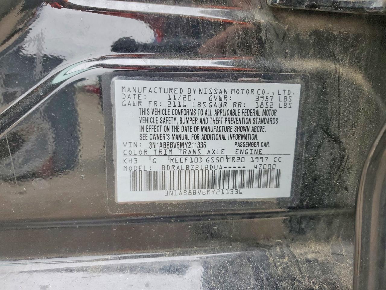 Nissan Sentra S
