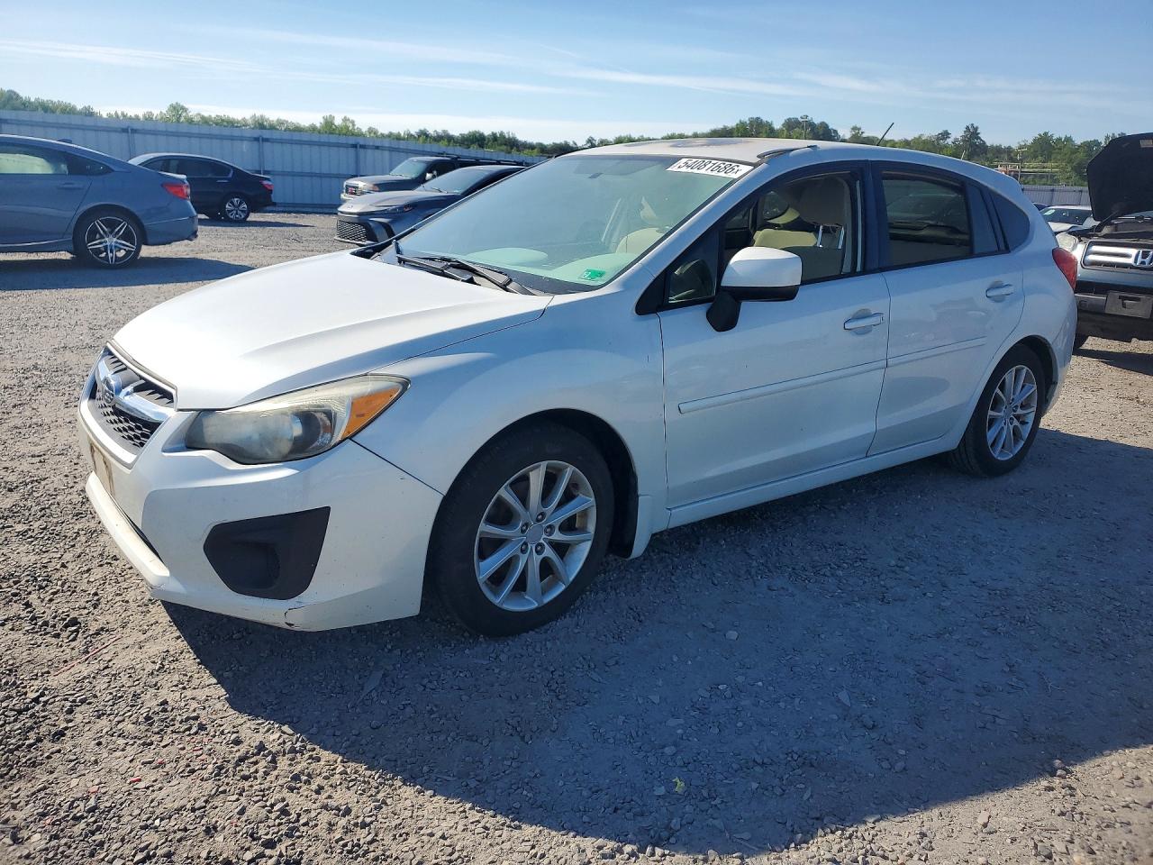 Salvage Subaru Impreza Image