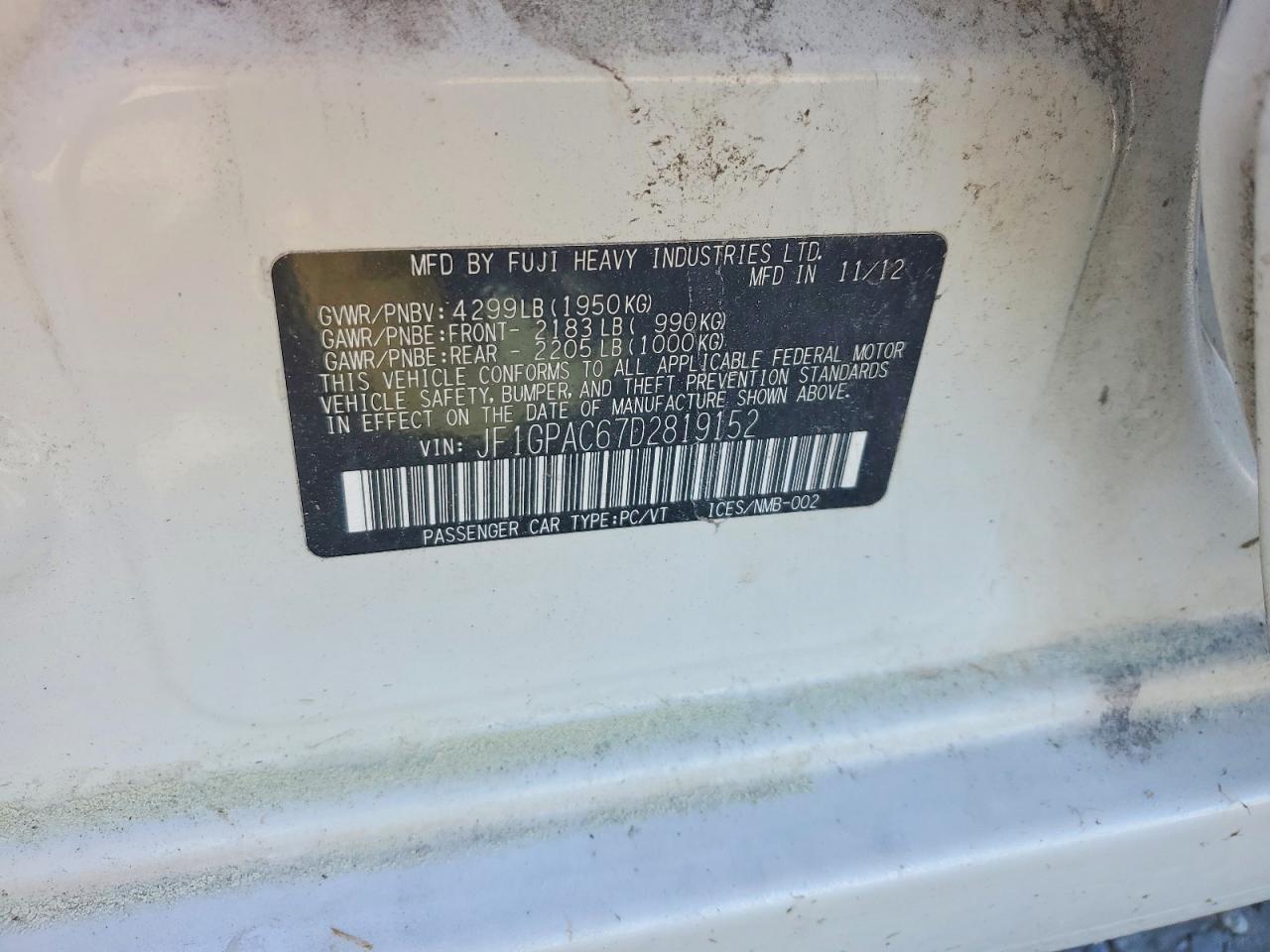 Subaru Impreza Premium