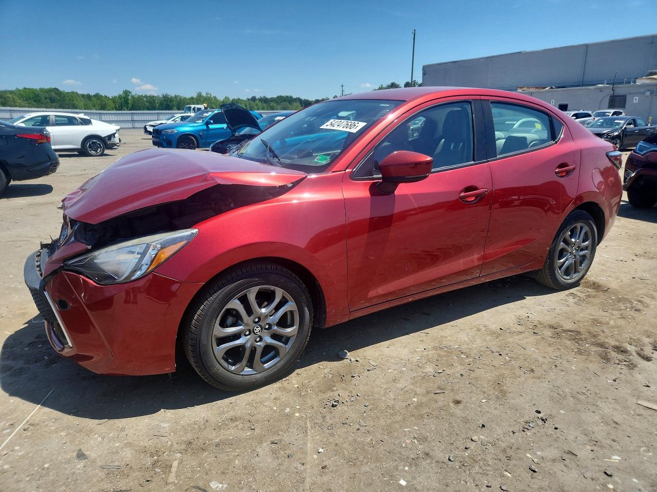 Salvage Toyota Yaris Image