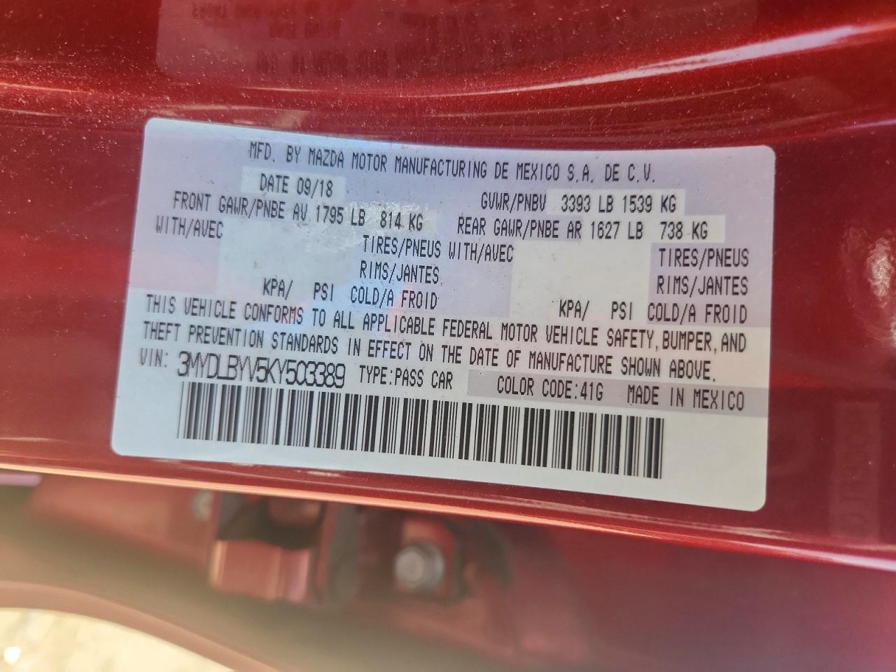 Toyota Yaris Le