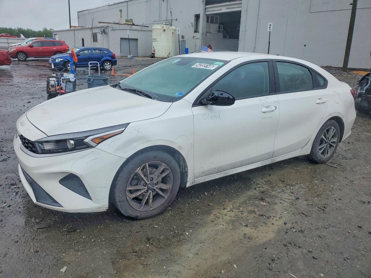 Salvage Kia Forte Image