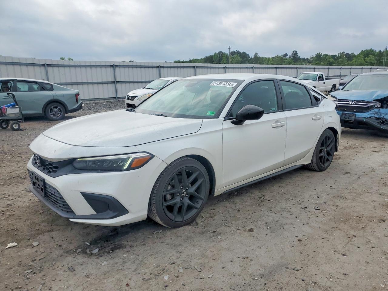 Salvage Honda Civic Image