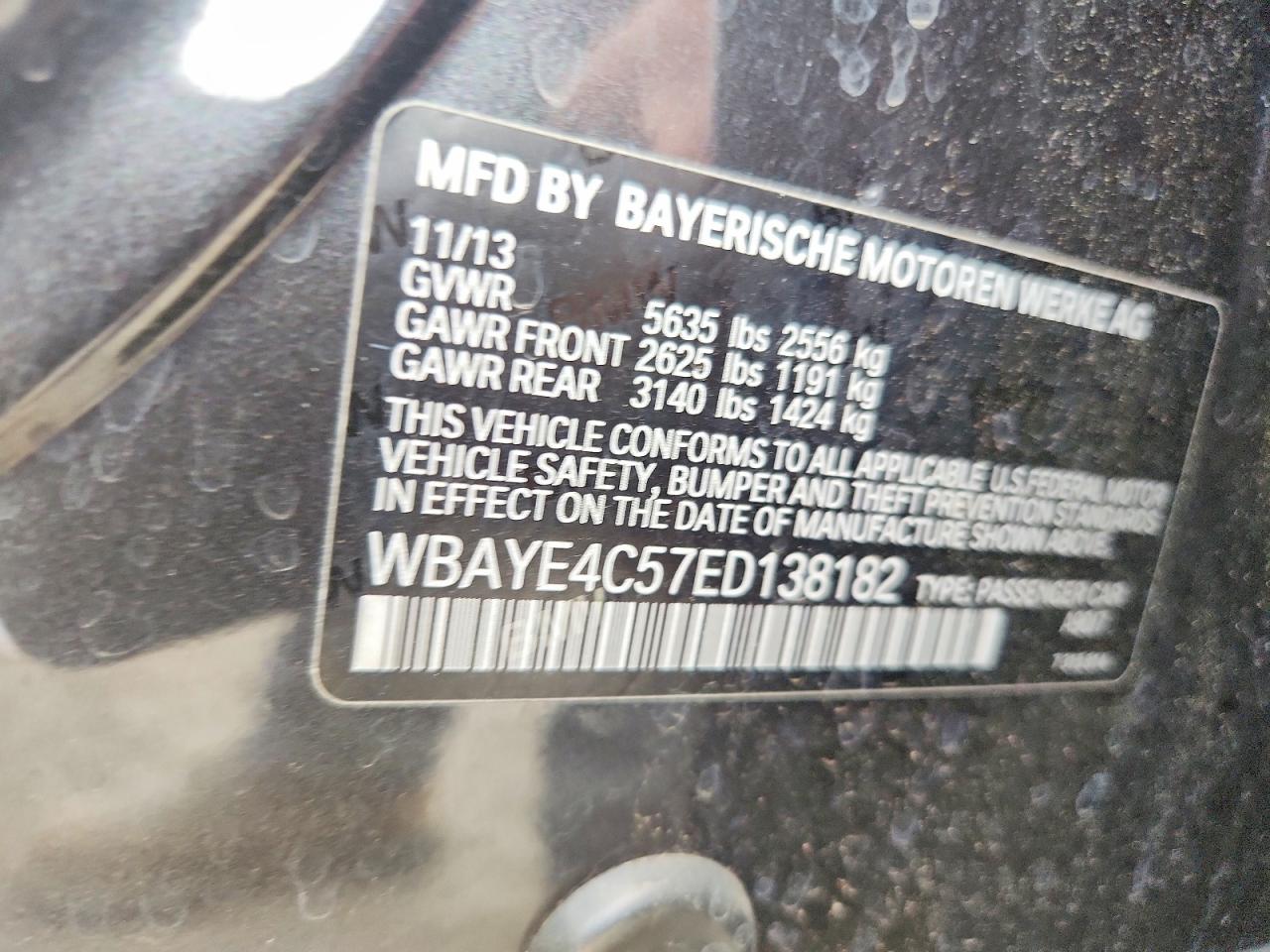 BMW 7 Series Li