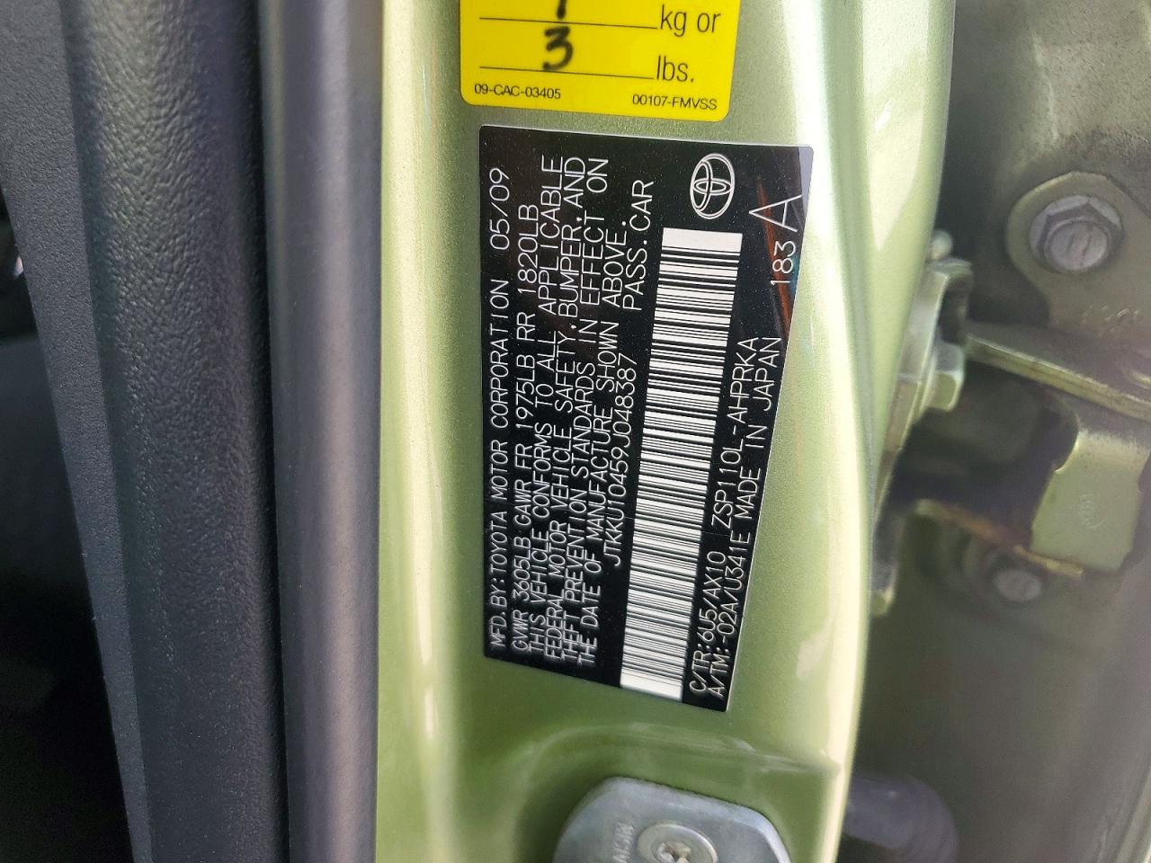Scion xD Base