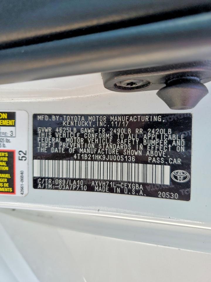 Toyota Camry Xle