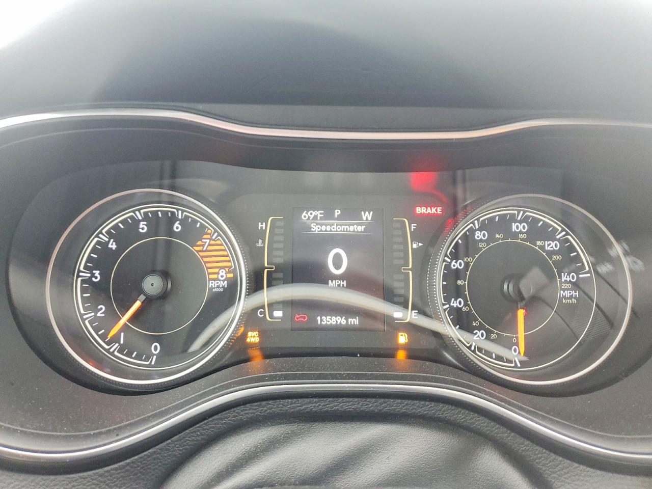 Jeep Cherokee Latitude