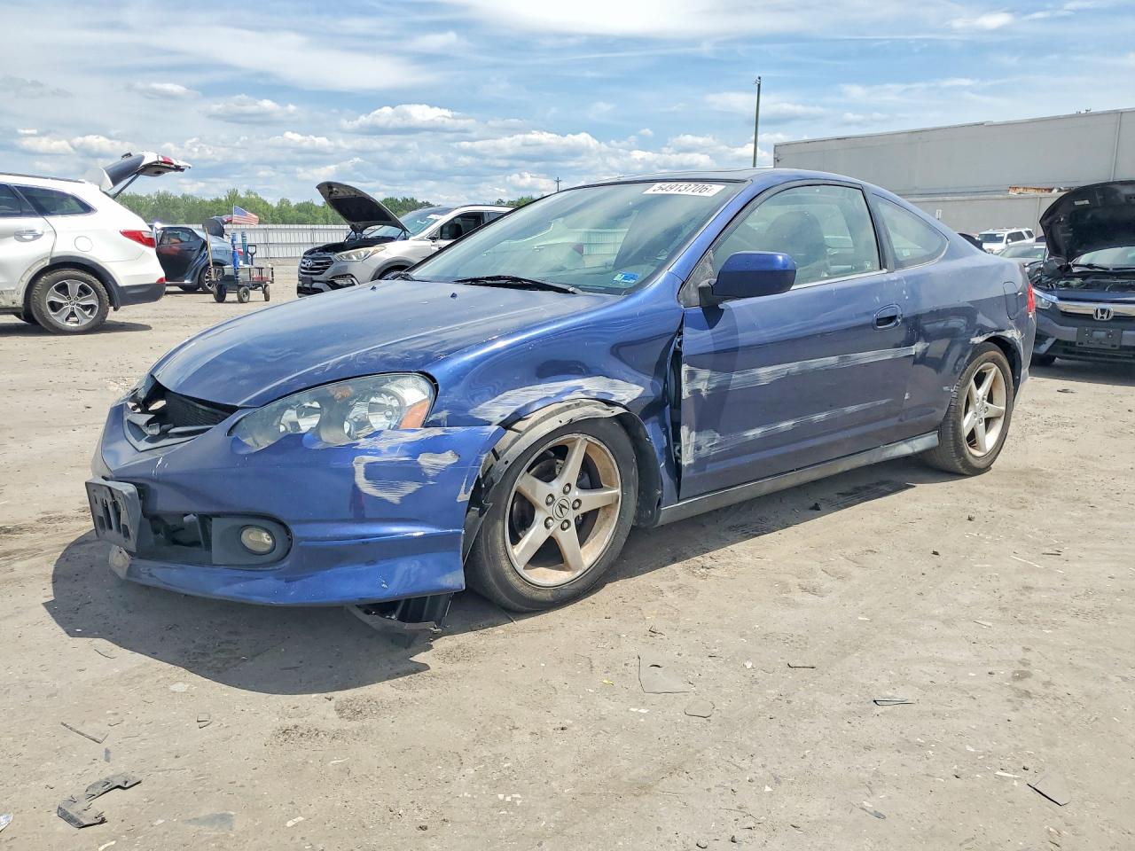 Salvage Acura RSX Image