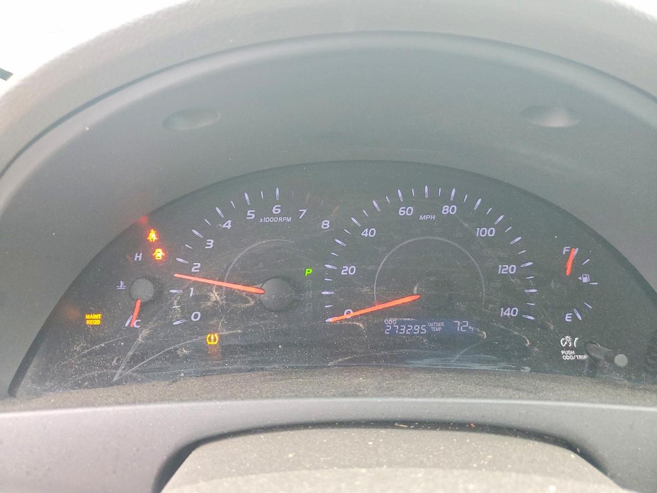 Toyota Camry Le