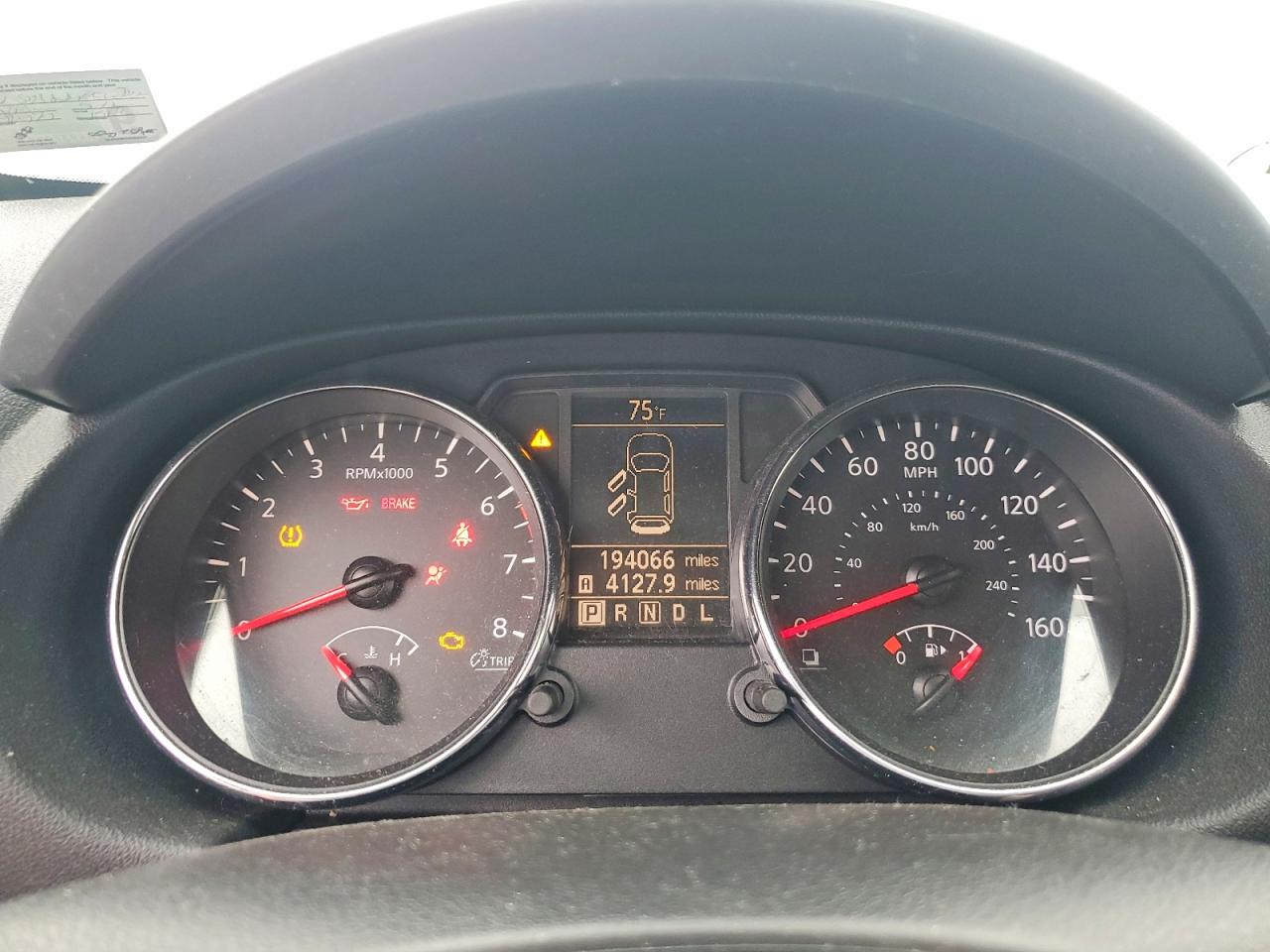 Nissan Rogue S