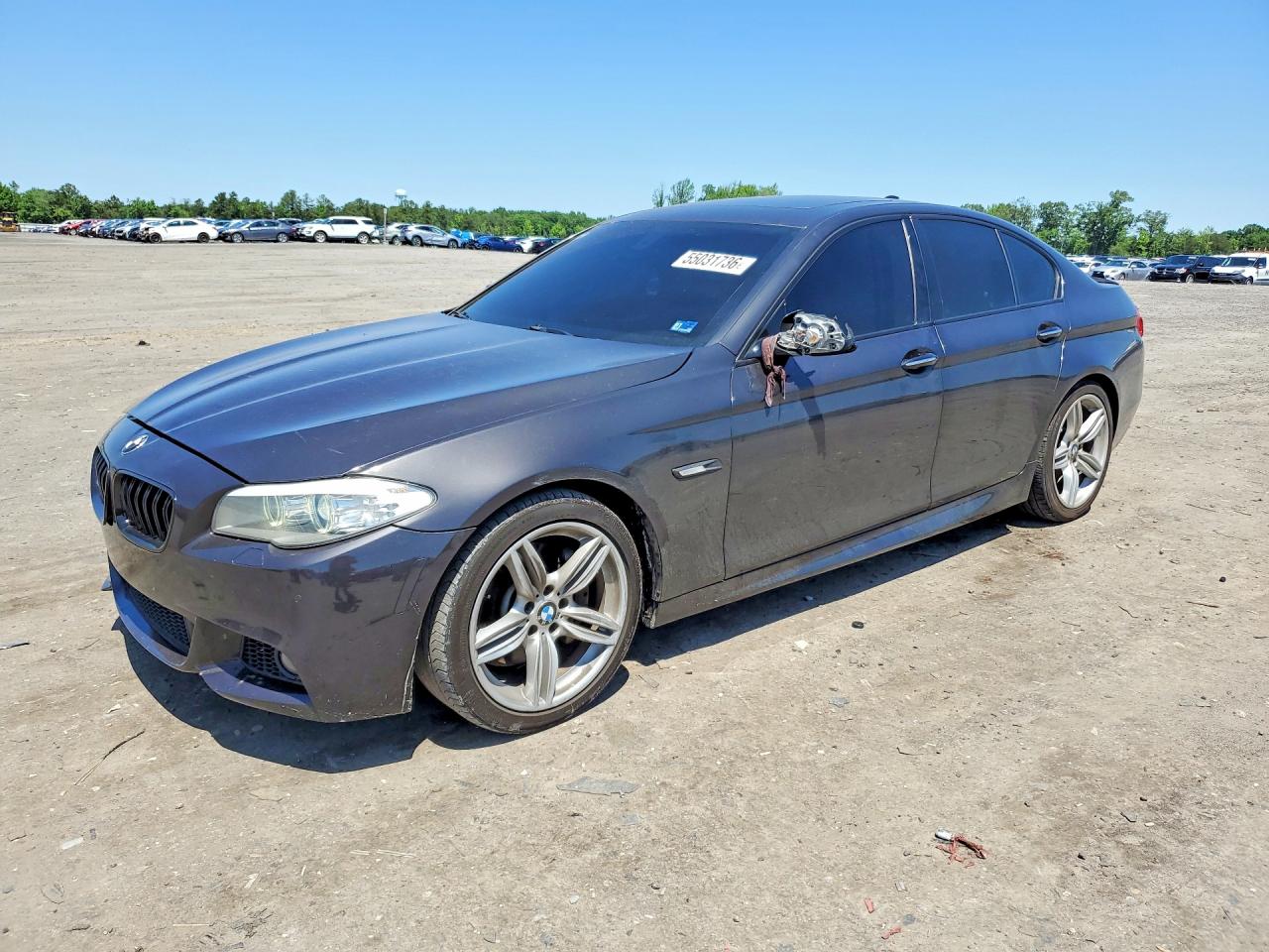 Salvage BMW 5 Series Image