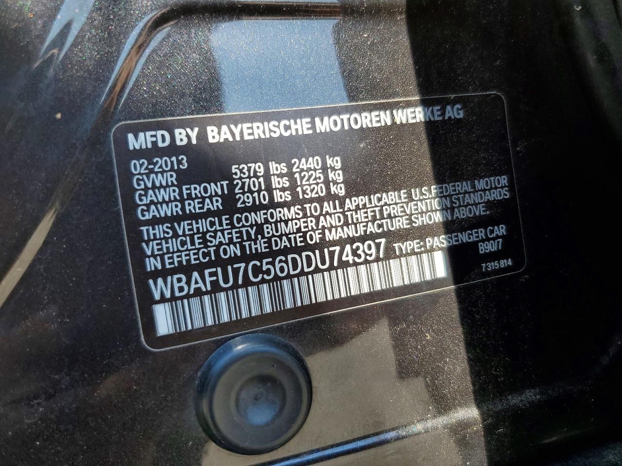 BMW 5 Series Xi