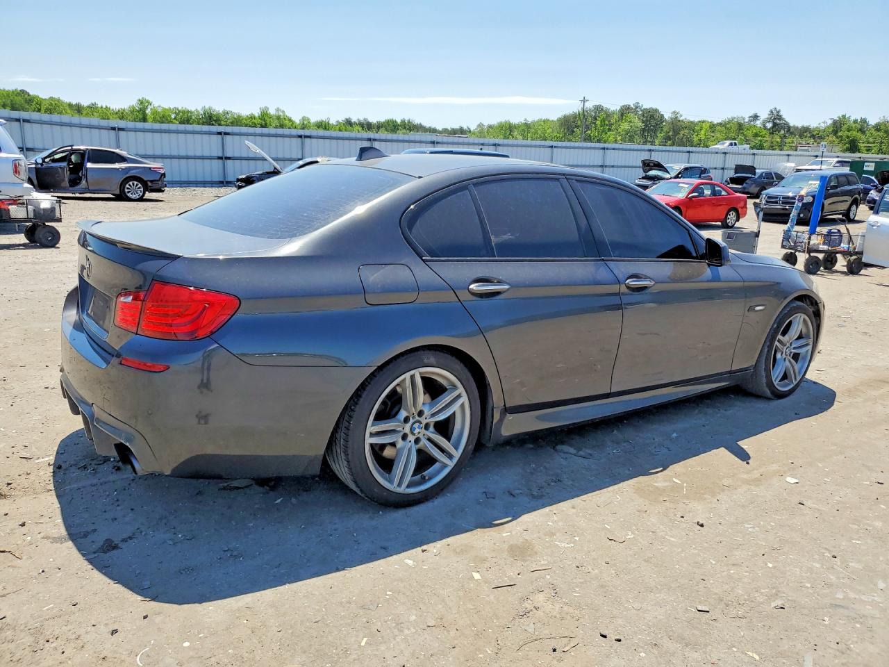 BMW 5 Series Xi