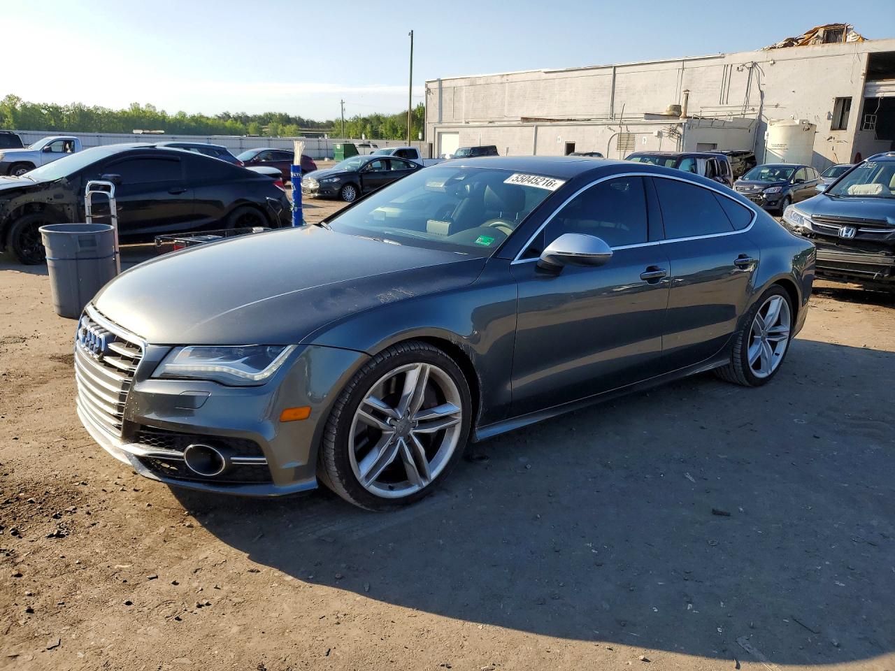 Salvage Audi S7 Image