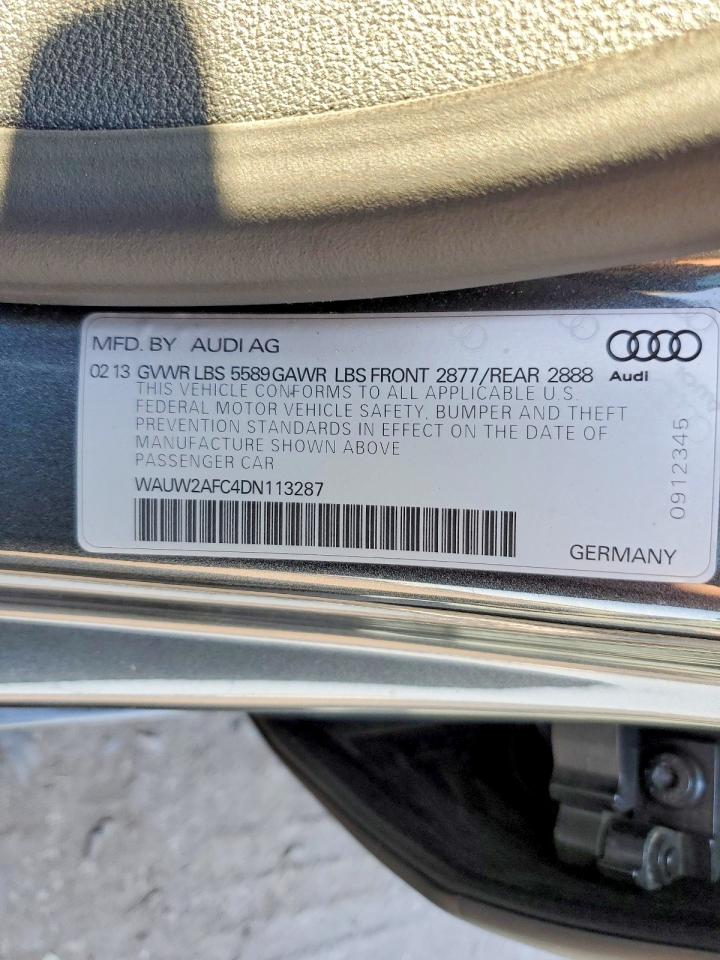Audi S7 Premium