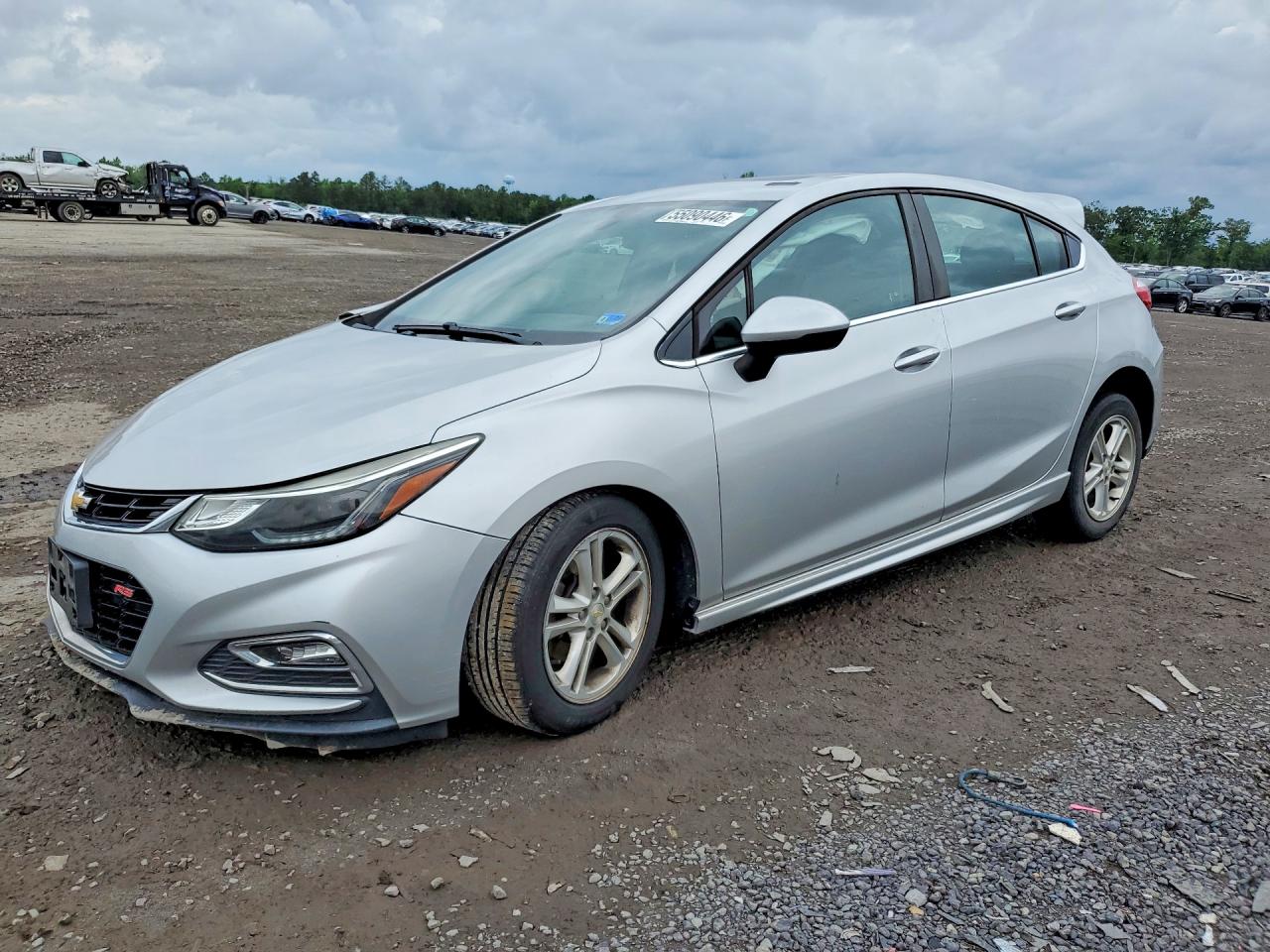 Salvage Chevrolet Cruze Image