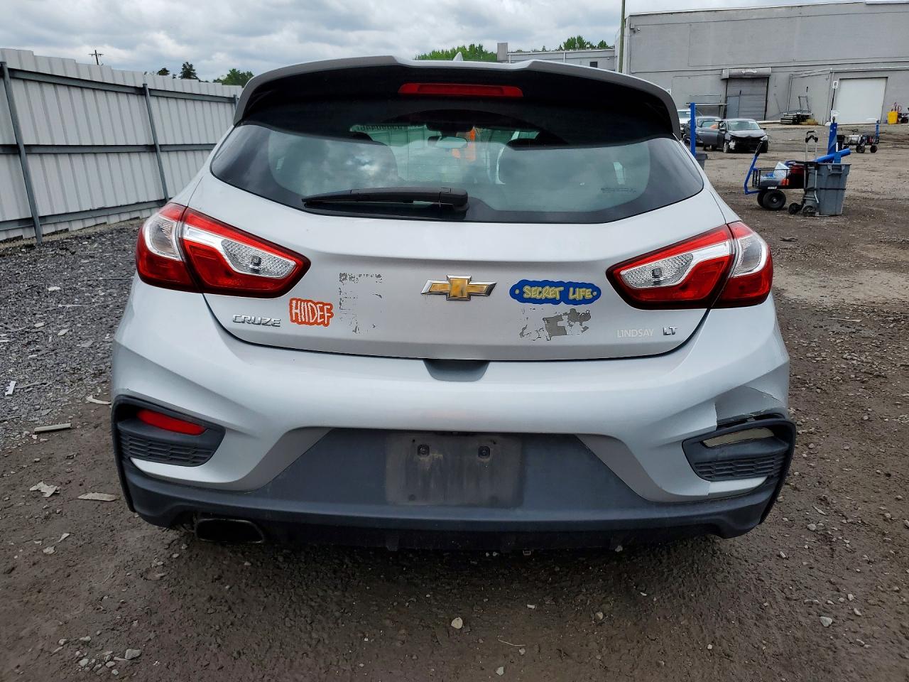 Chevrolet Cruze Lt