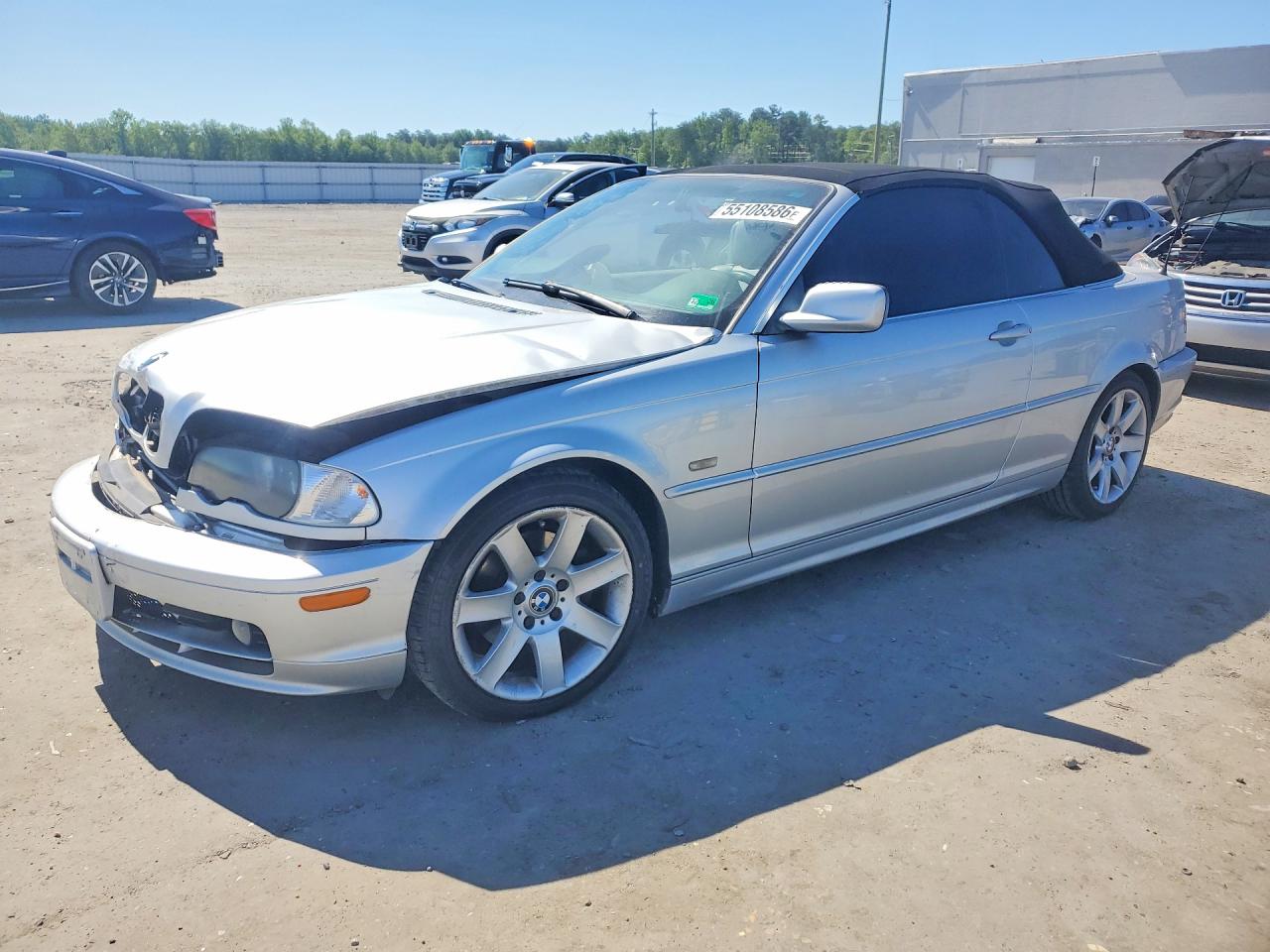 Salvage BMW 3 Series Image