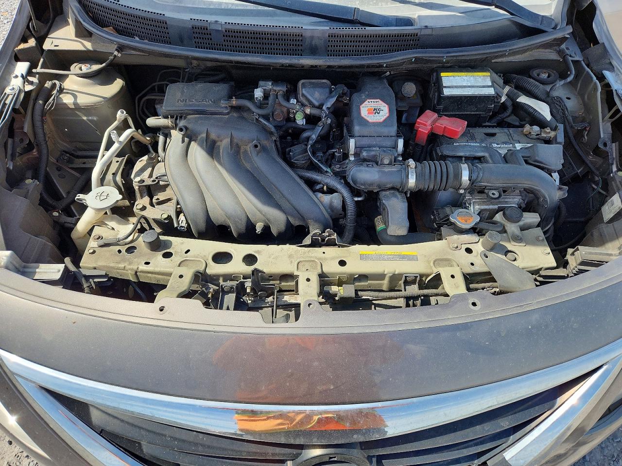 Nissan Versa 1.6 Sv