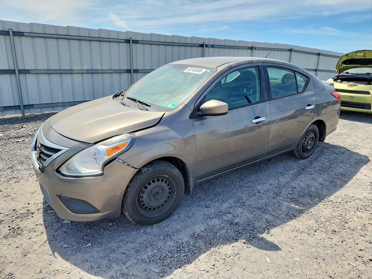 Salvage Nissan Versa Image
