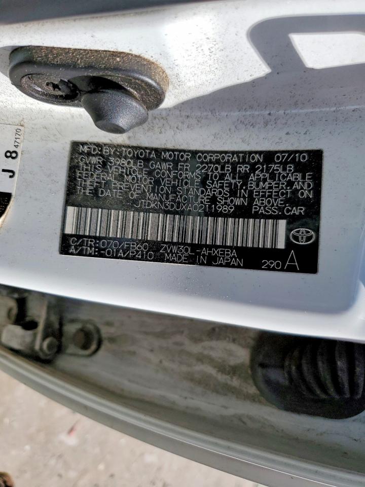 Toyota Prius Ii