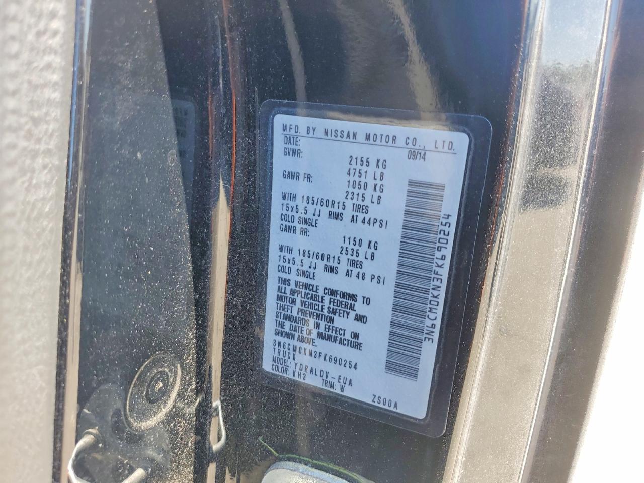 Nissan Nv