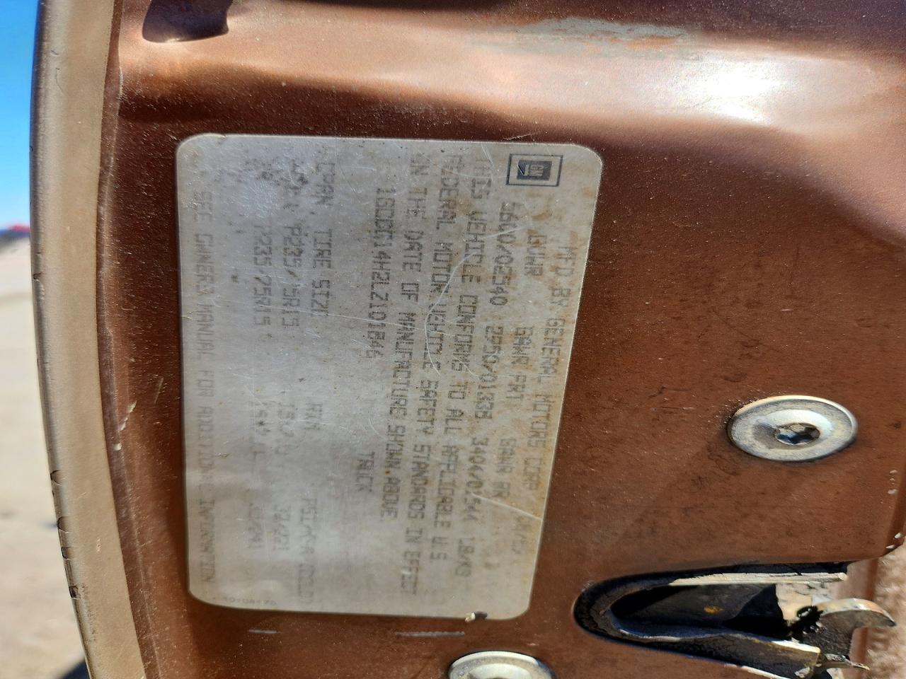 Chevrolet Gmt C1500