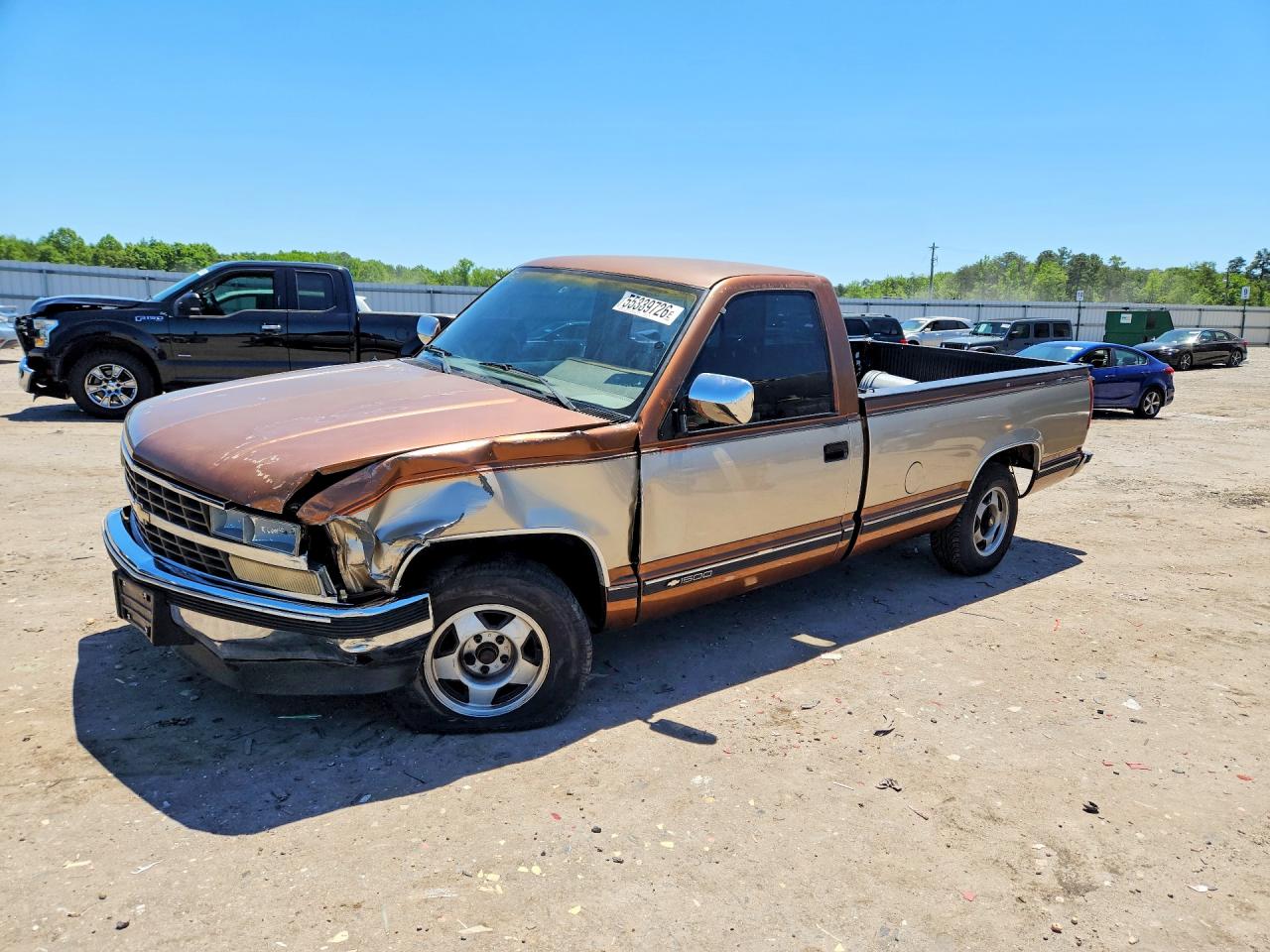 Salvage Chevrolet Gmt Image