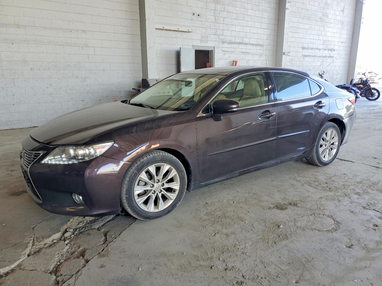 Salvage Lexus Es Image