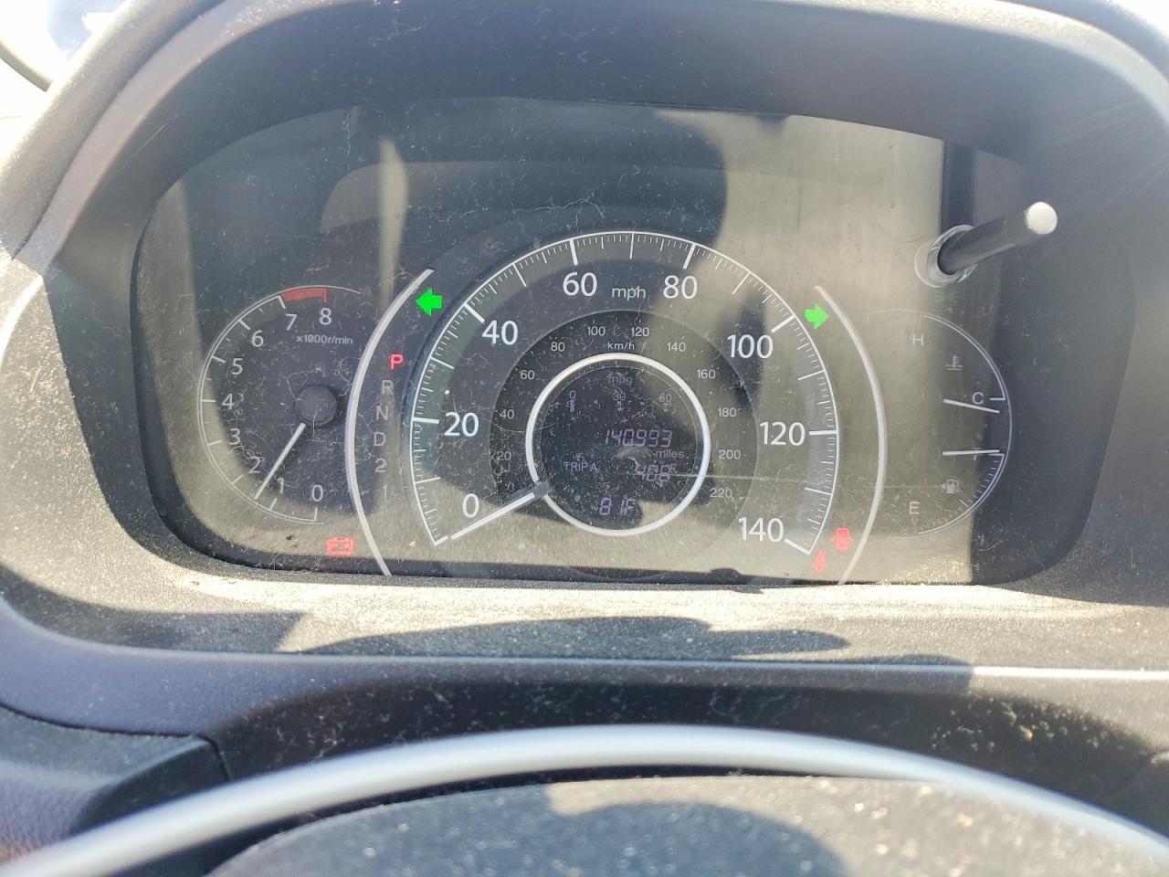 Honda Crv Lx