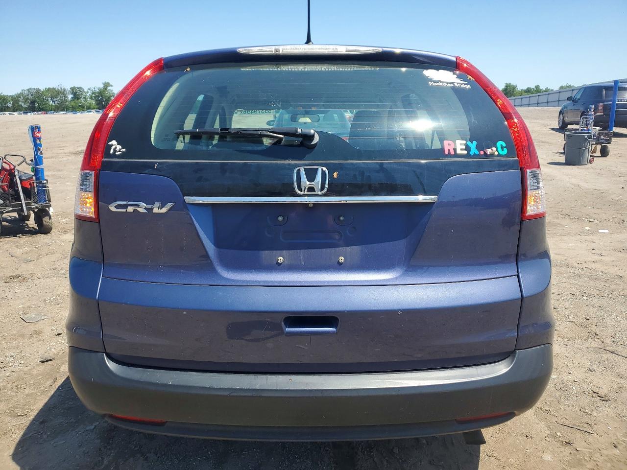 Honda Crv Lx