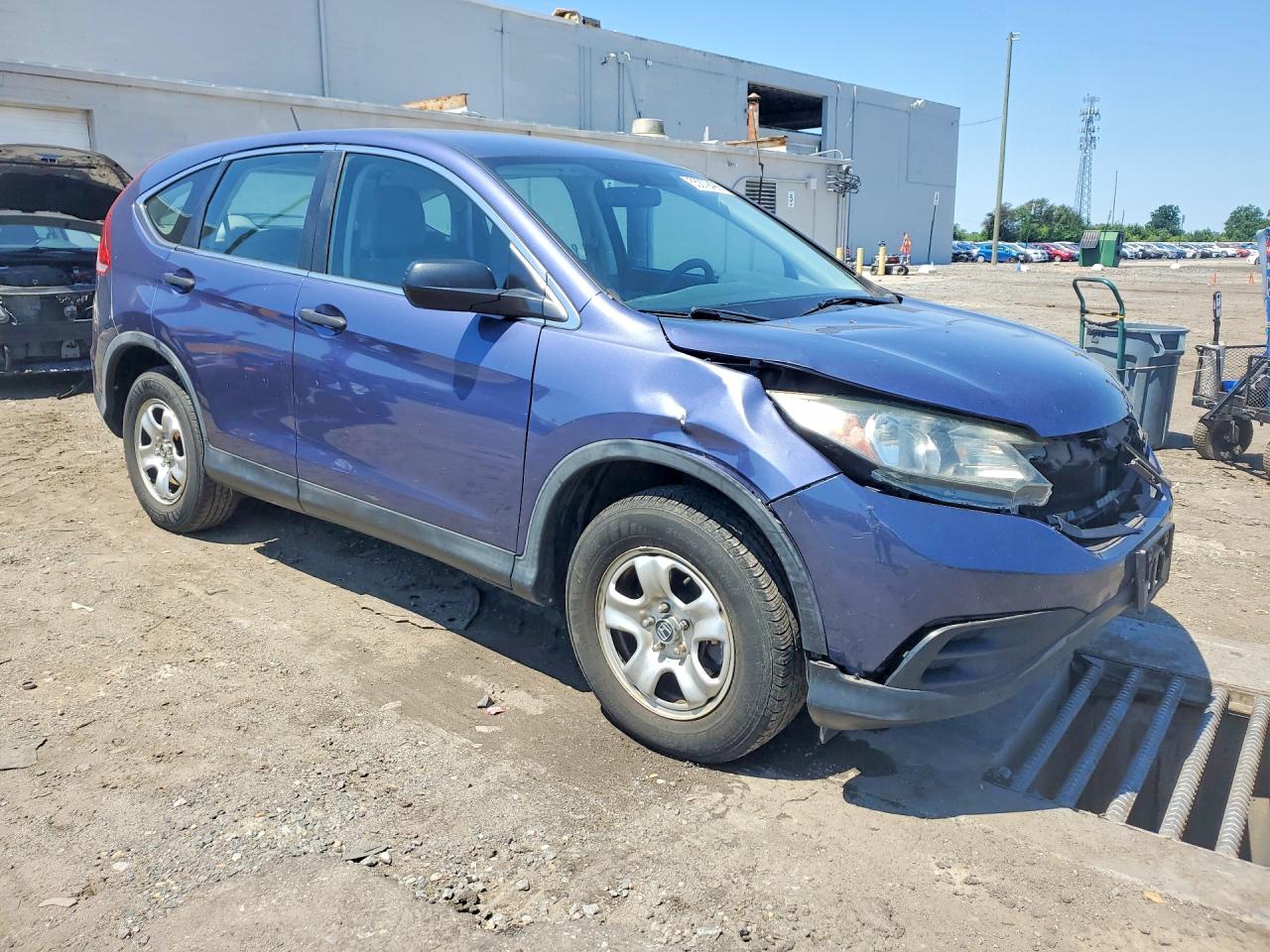 Honda Crv Lx