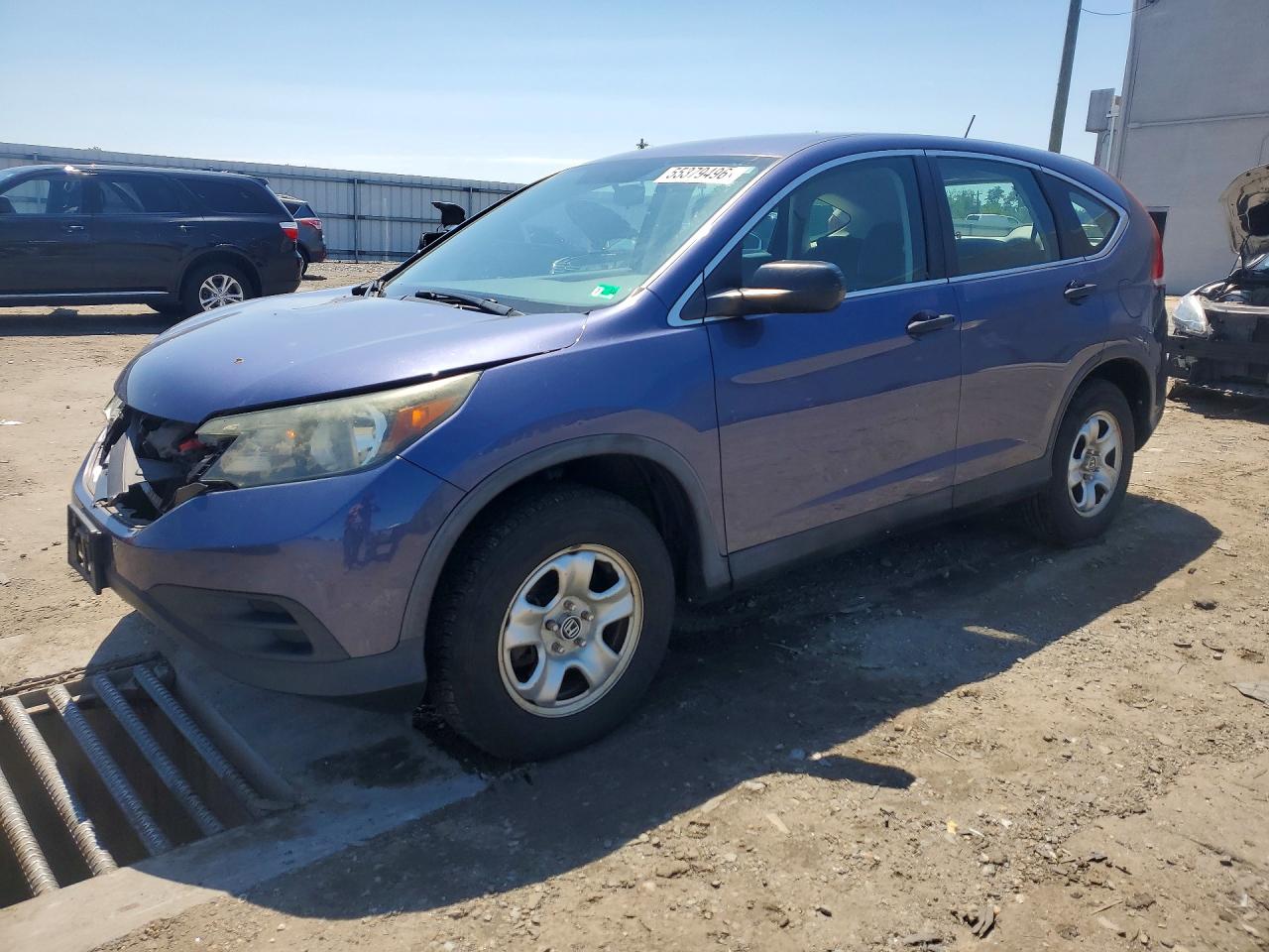 Salvage Honda Crv Image