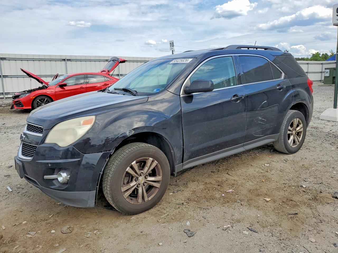 Salvage Chevrolet Equinox Image